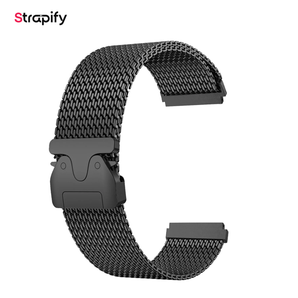 MILANAISE PREMIUM EN ACIER INOXYDABLE  22MM