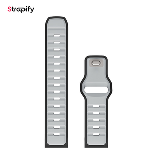 Silicone Sportif Duo 22 MM