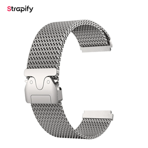 MILANAISE PREMIUM EN ACIER INOXYDABLE  22MM