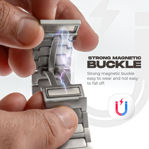 Acier inoxydable Fermeture Magnétique 22 MM